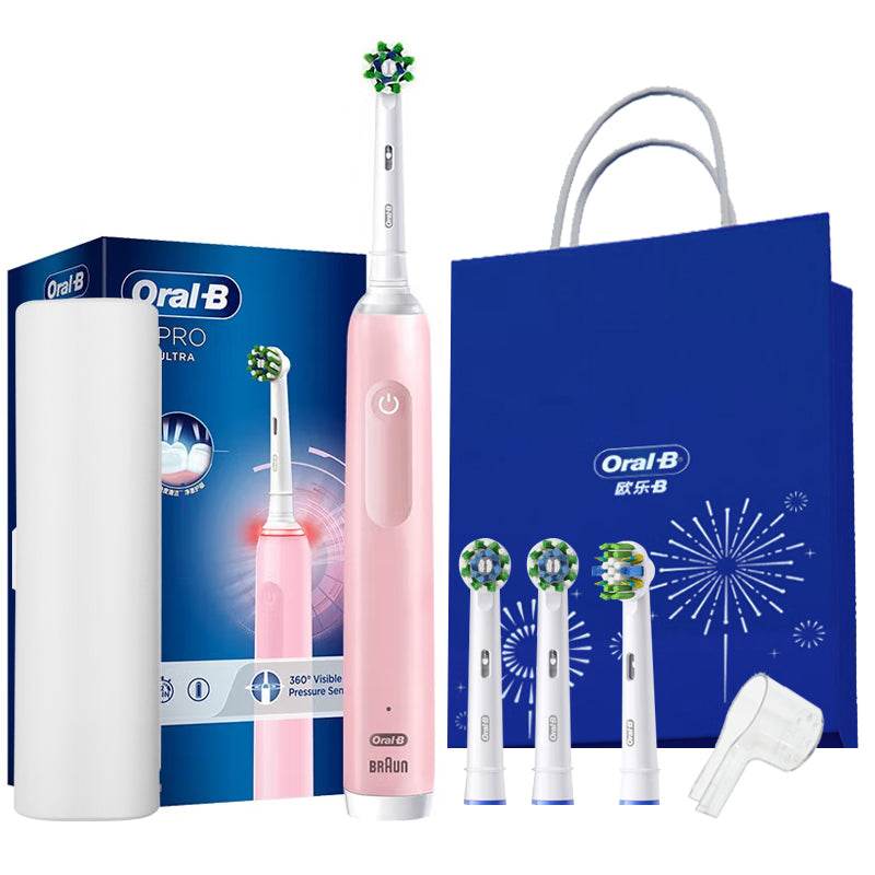 Электрическая зубная щетка Oral B pro 4 ultra - Boxette Shop